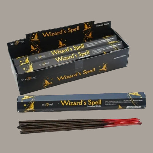 Wizard’s Spell Incense Sticks – 15 Pack