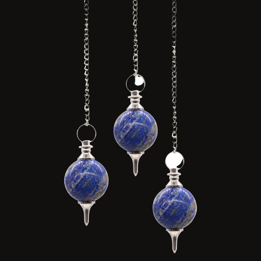 Lapis Lazuli Sphere Pendulum