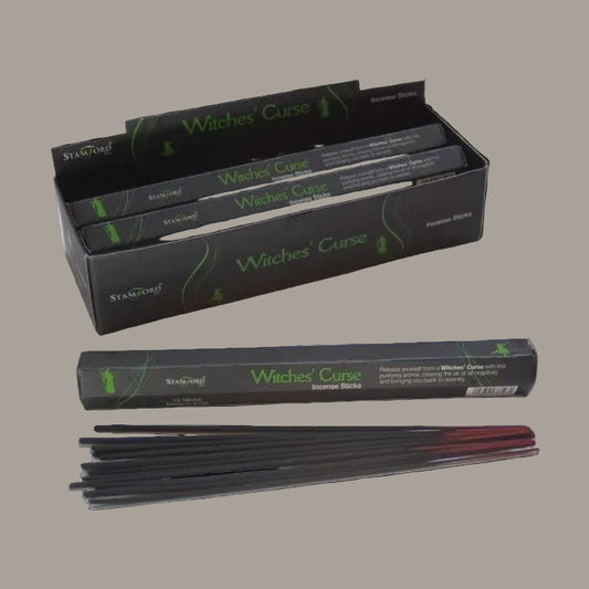 Witch’s Curse Incense Sticks – 15 Pack