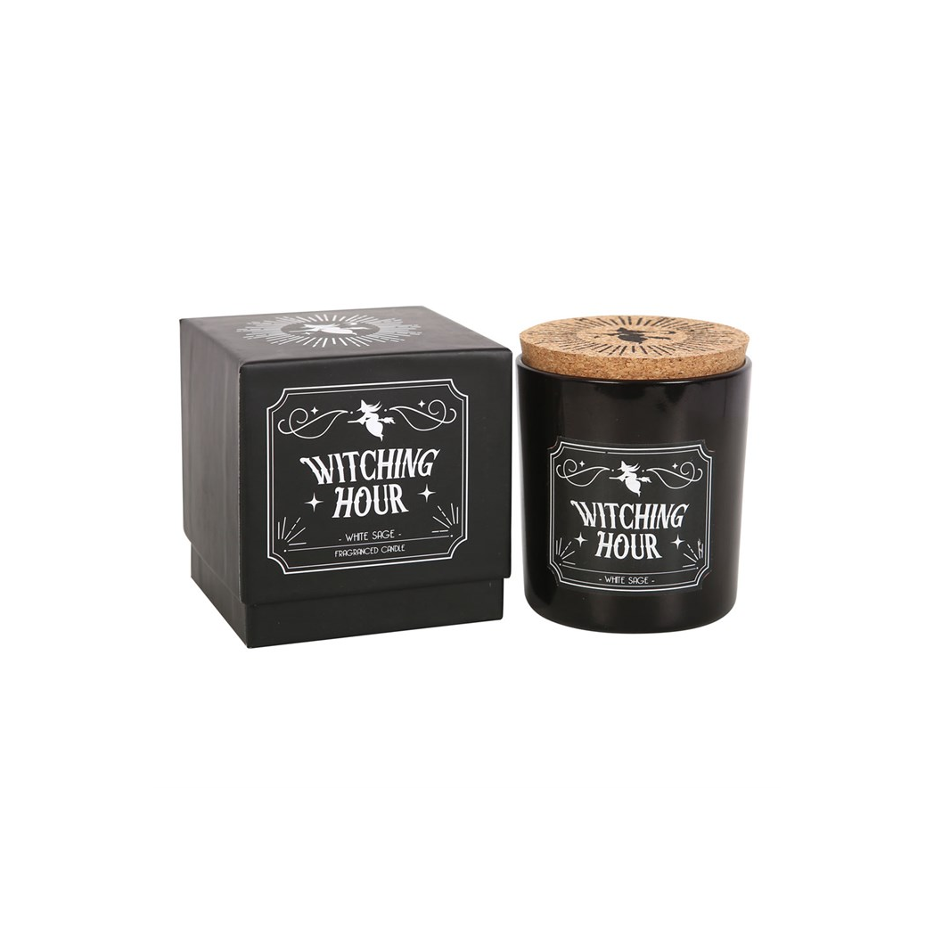 Witching Hour White Sage Scented Candle