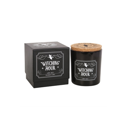 Witching Hour White Sage Scented Candle
