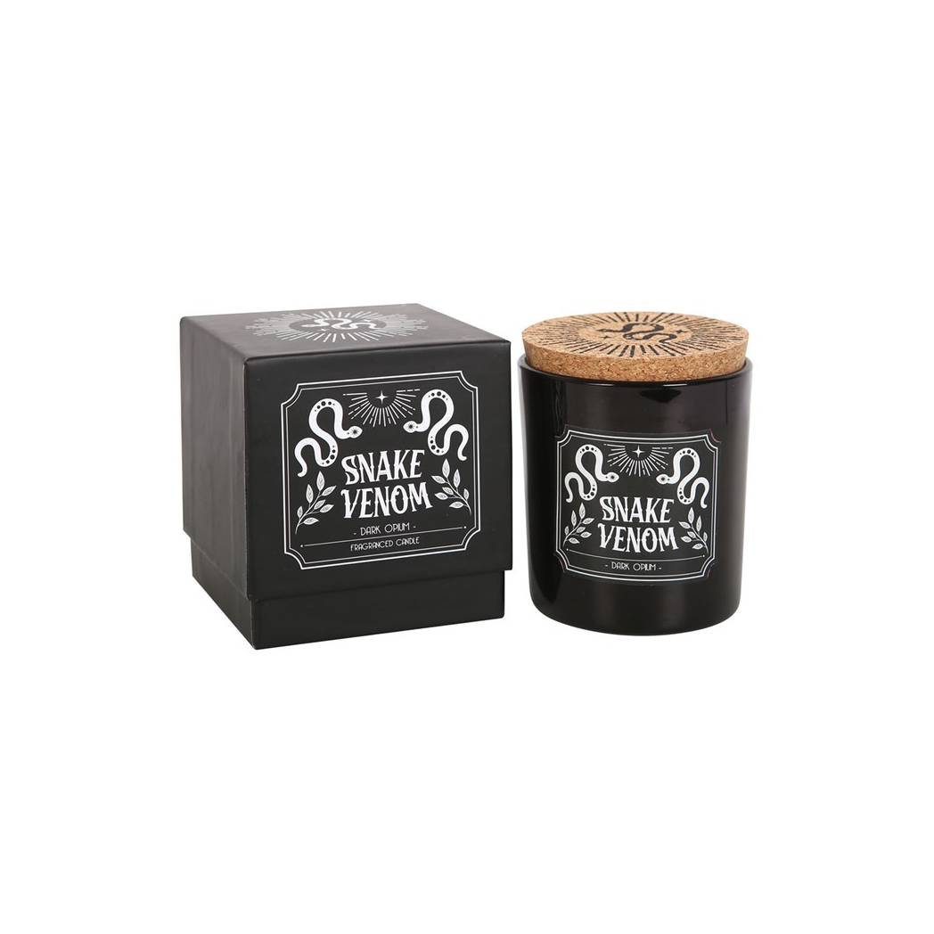 Snake Venom Dark Opium Scented Candle
