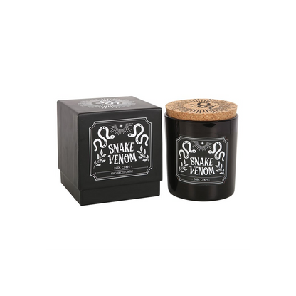 Snake Venom Dark Opium Scented Candle