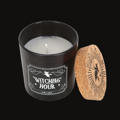 Witching Hour White Sage Scented Candle
